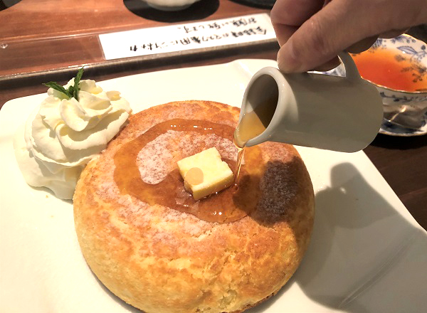 神保町のカフェ タムタム のホットケーキとフレンチトーストが至福すぎる