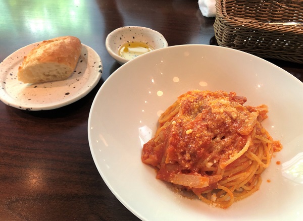 大手町 トラットリア クレアッタ おしゃれで美味しいイタリアンのランチ